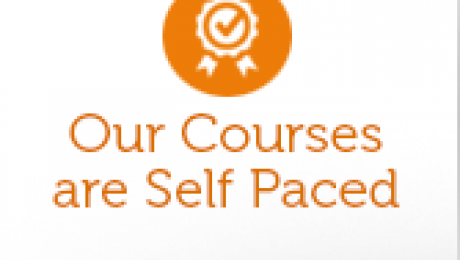 Our Courses are Self Paced