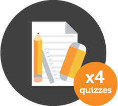 4 Quizzes