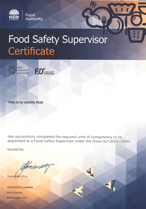 New-NSW-Certificate